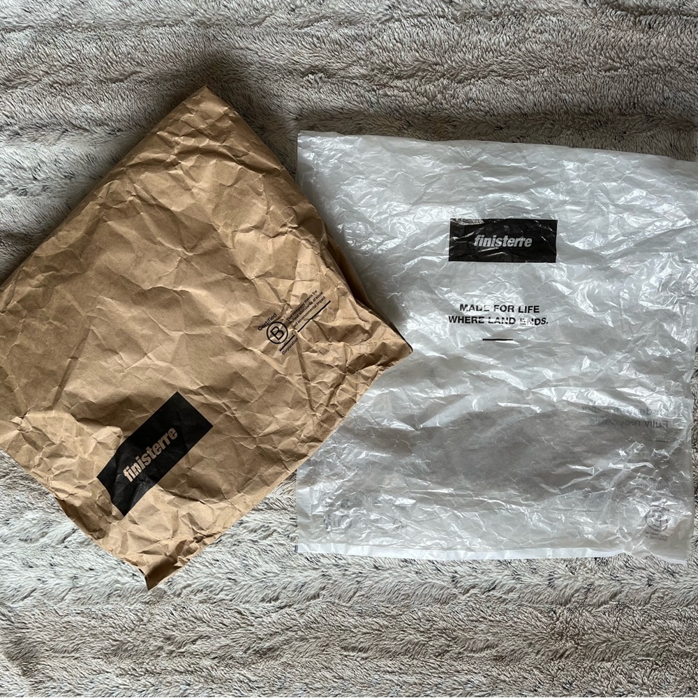 Finisterre Porth Fair Isle Yoke Jumper in Burnt Umber/Caramel - Picture 11 of 16
